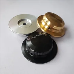 1Pcs Aluminum Knob Potentiometer Knobs 40*18Mm Medical Equipment Meters Instruments Button Volume Switch Tube Amplifier Control