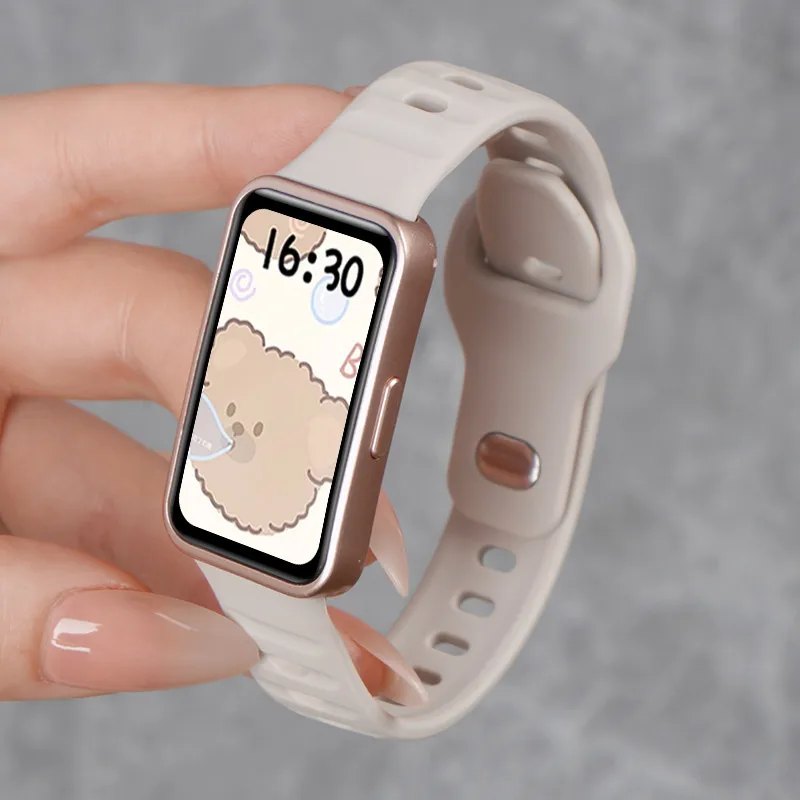 Sport Silicone Stra… - image