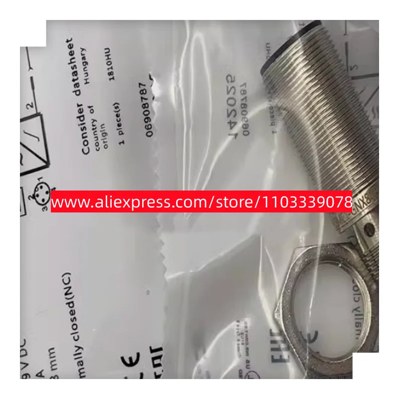 

New approach switch BES M18EF1-PSC20F-S04G-S