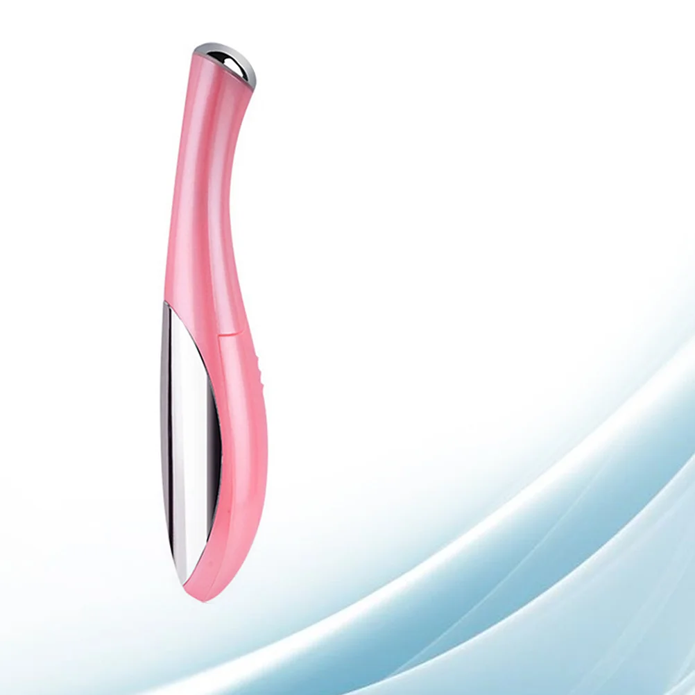 Appareil électrique de soin pour les cernes, stylo de Massage des yeux, rides, poches, soulagement du visage, Mini œil rose