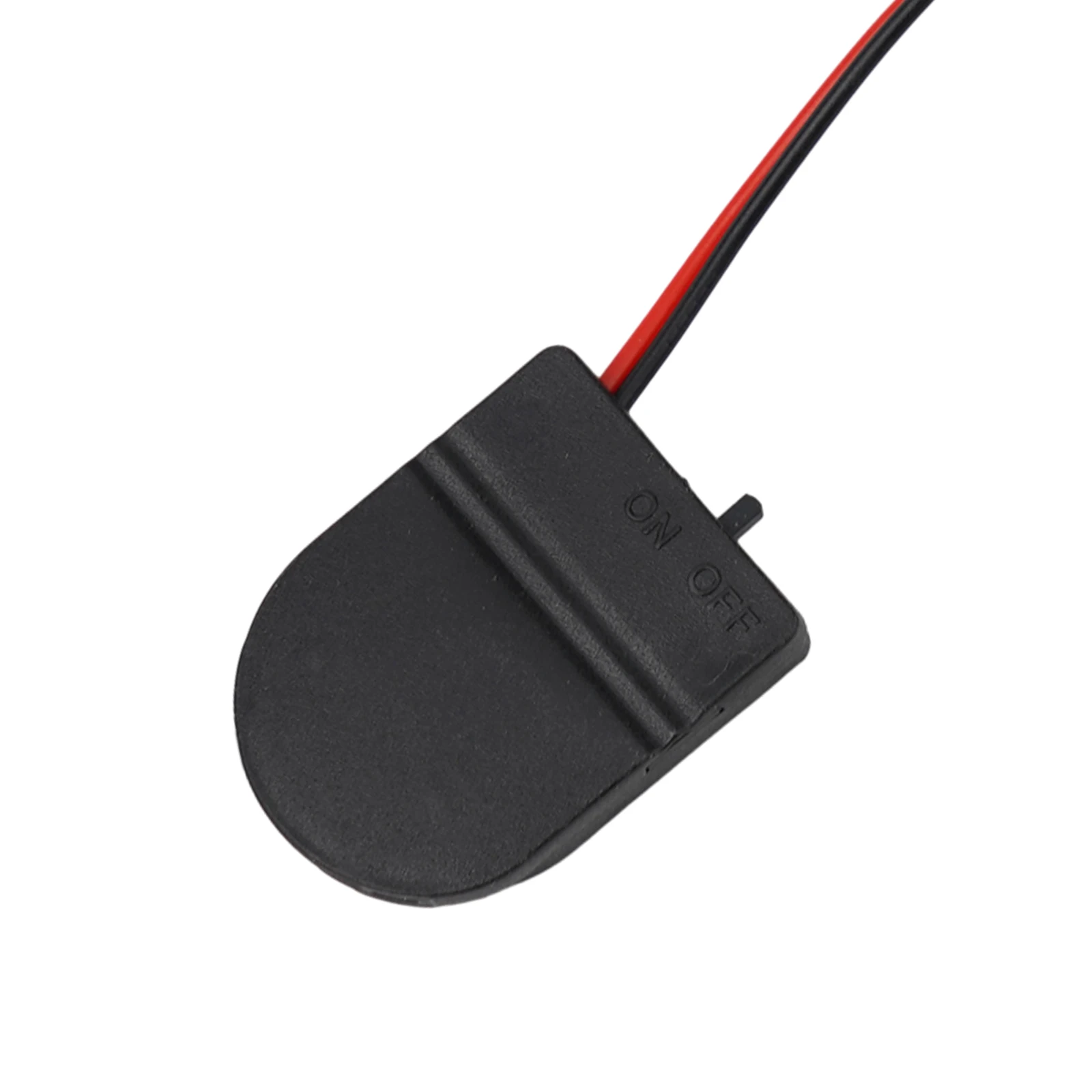 For CR2032 LIR2032 Coin Cell Battery Holder With Switch S 3V Battery Box Corded With Cover With Switch Battery Box