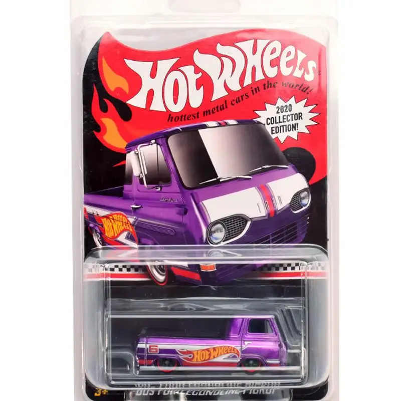 New Hot Mattel Hot Wheels 1/64 Rlc Cars Collectible Car Toys Diecast Vehicle Cosworth Gifts Toys