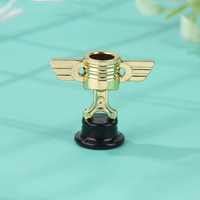 Model PISTON CUP Sports Games Champion Gold Trophy Awards Plastic Competition Winner Award Trophy Toy for Team Sport Competition