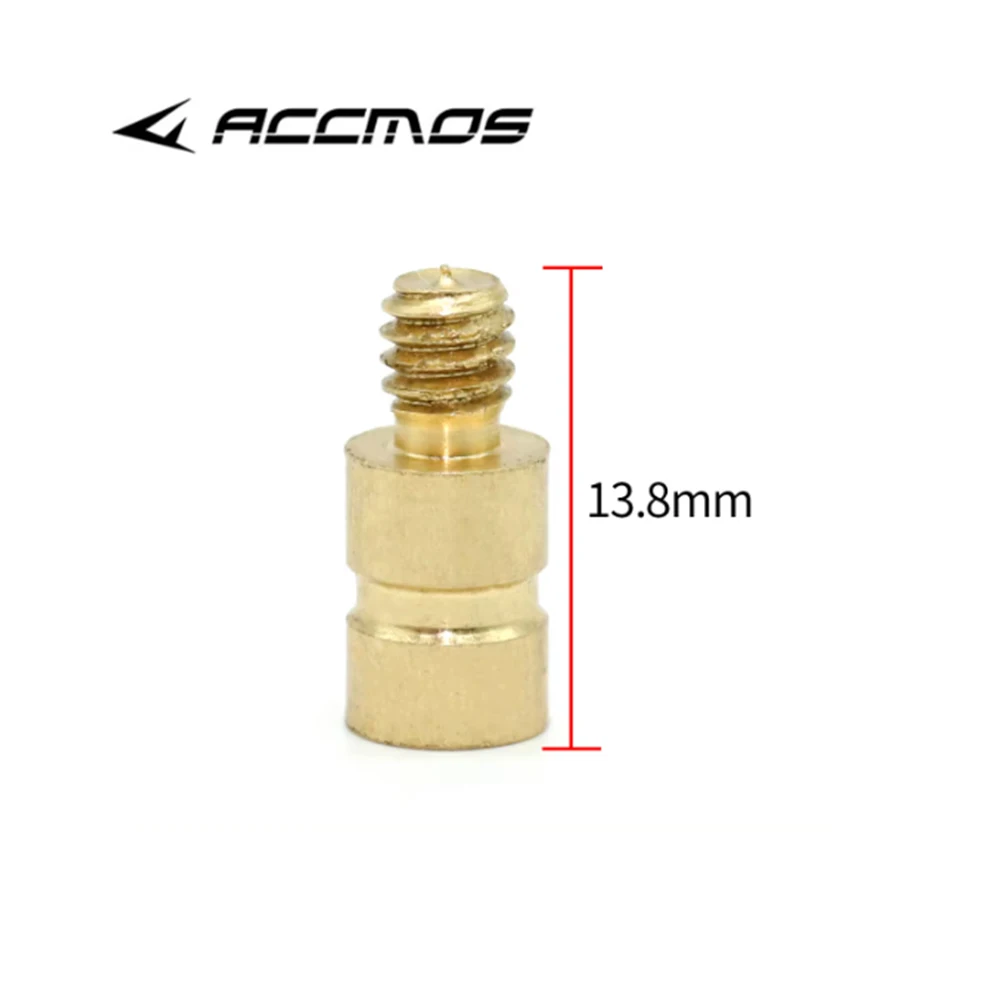 12Pcs 25Grain Weight Archery Additional-Bob Copper Balance For ID 6.2 mm Arrow Shaft Insert Broadheads Accessories