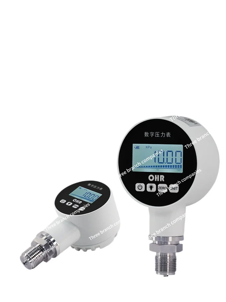 Pressure Gauge with Digital Display High-Precision Intelligent Water Negative Vacuum  Hydraulic Dp10