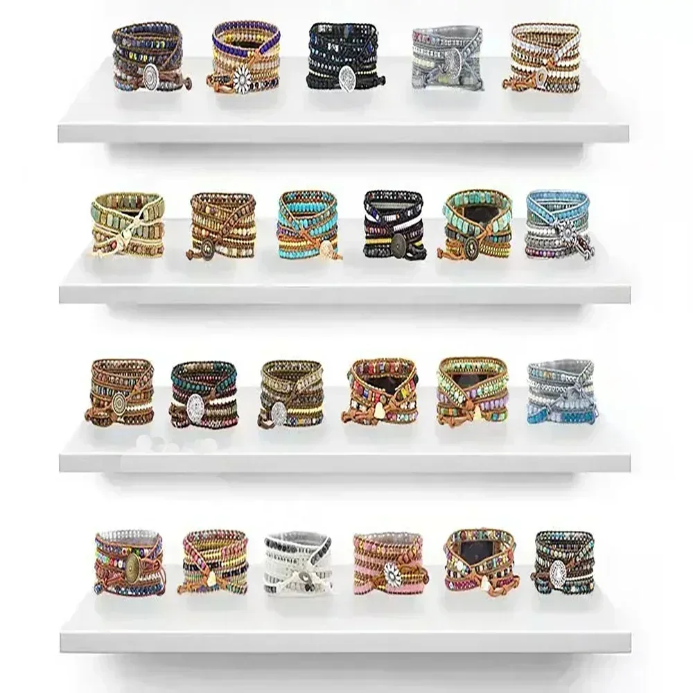 애플 워치용 보헤미아 스트랩 울트라 밴드, 수제 천연 비즈 팔찌, 아이워치 시리즈 8, 7, 6, Se, 5, 3, 49mm, 44mm, 45mm, 41mm, 42mm, 38