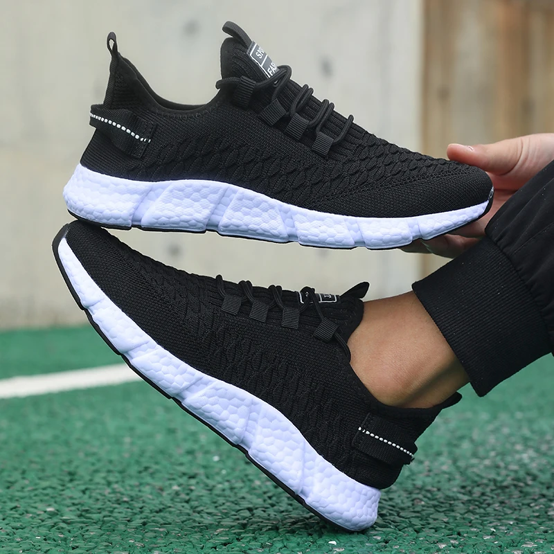 Heiße Sport-Mode männer Turnschuhe Atmungsaktive Leichte Laufschuhe 2025, Neue Männer Frauen Casual Walking Turnschuhe Tenis feminino – Detail 16