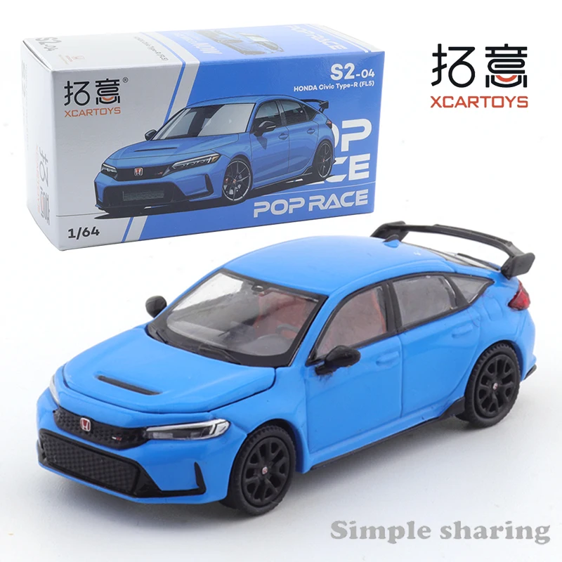 XCarToys 1/64 POPRACE PANDEM GR YARIS Golf GTI Mk2 ASTON MARTIN VANTAGE Alloy Diecast Model Car Toy Collection Gift