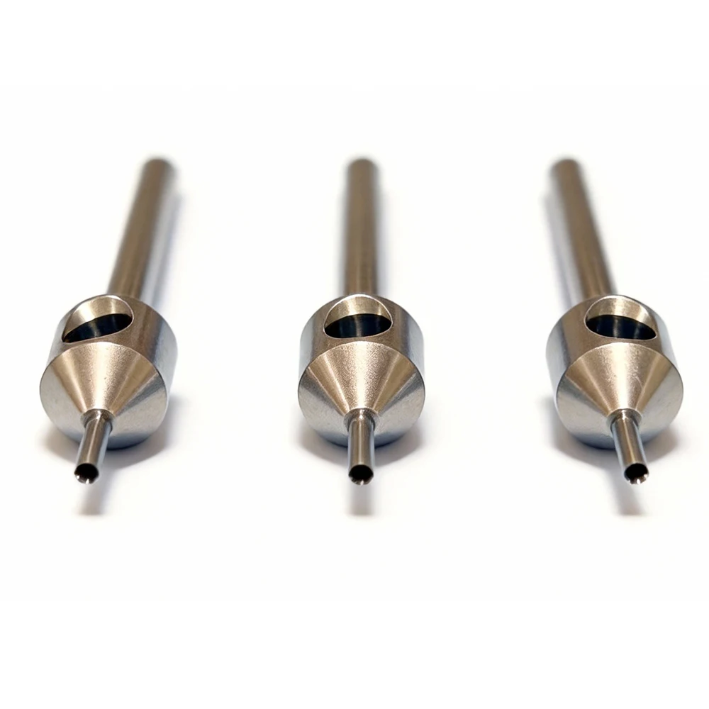 

2.5mm Hair Transplant Drill Blunt,0.7-1.2mm Hair Follicle Extraction Tool,316 Stainless Steel Fue Punch Serrated