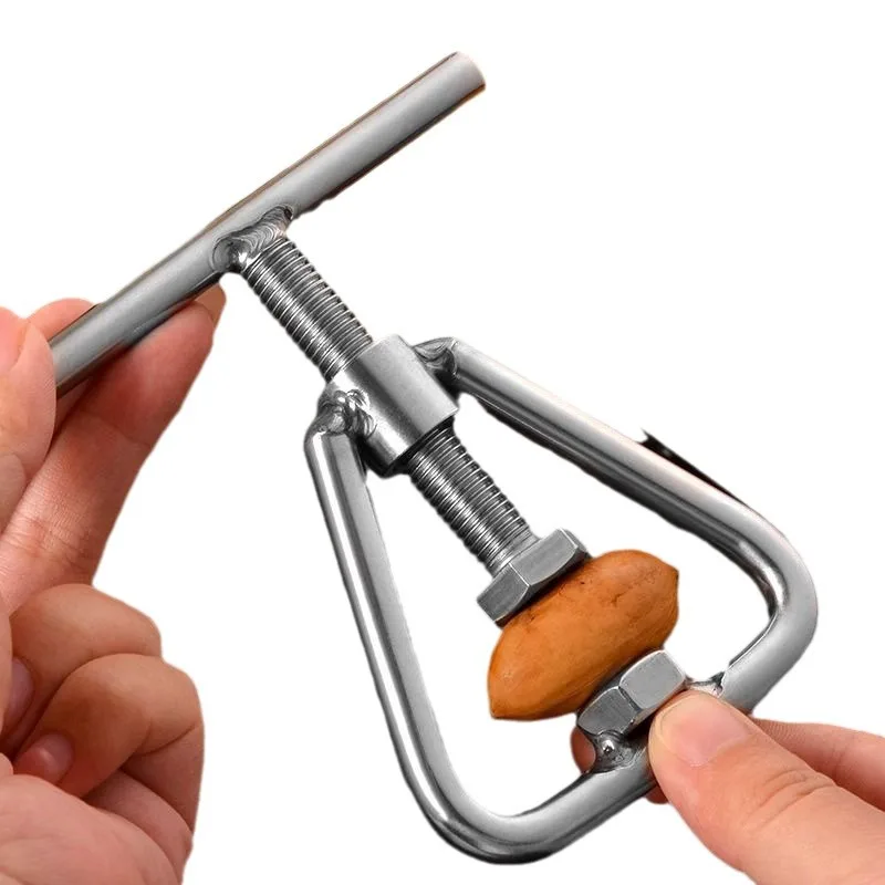 1 قطعة أدوات المطبخ كسارة البندق الكستناء كليب المحمولة دليل الجوز فتاحة ل البقان اللوز البرازيل المكسرات لوازم المطبخ