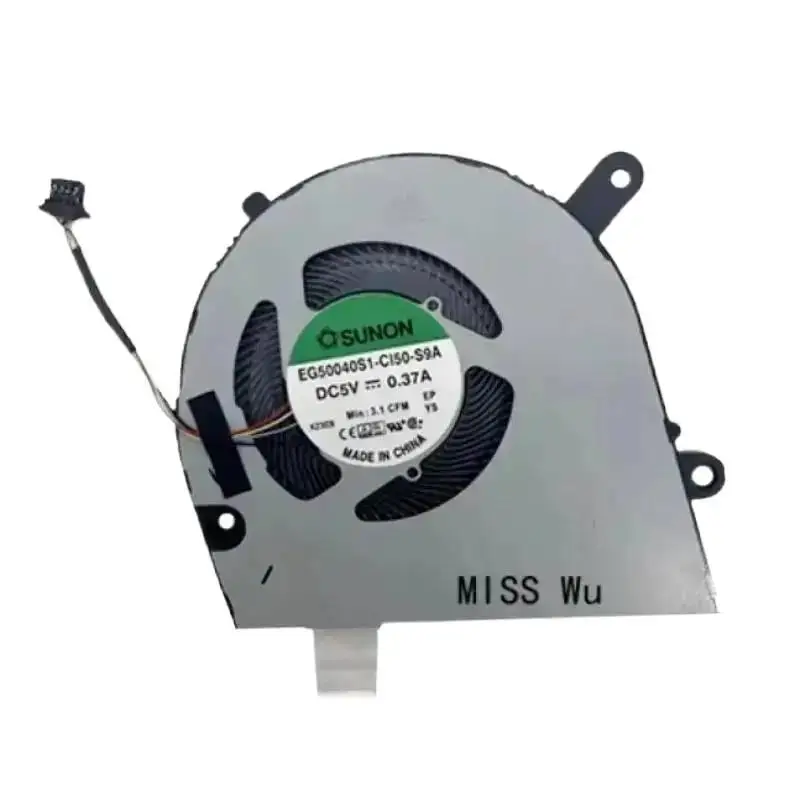 Laptop cpu gpu cooling fan cooler radiator For Inspiron 7490 09JN72 9JN72 EG50040S1-CI50-CI60-S9A DC28000NQS0 0yv2yk yv2 ^||^