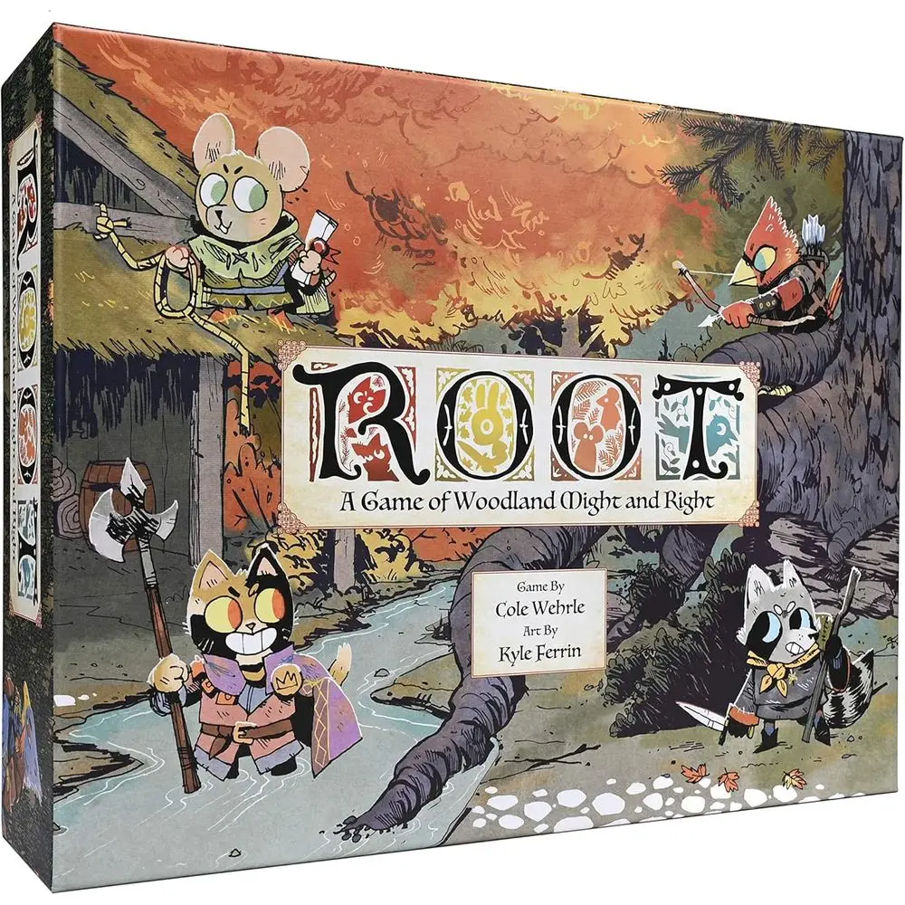 

Root: A Game o Woodland Might and Right | Asymmetric Strategy Board Game by Leder Games | 2–4 Players | Ages 10+ | Adventure, Co