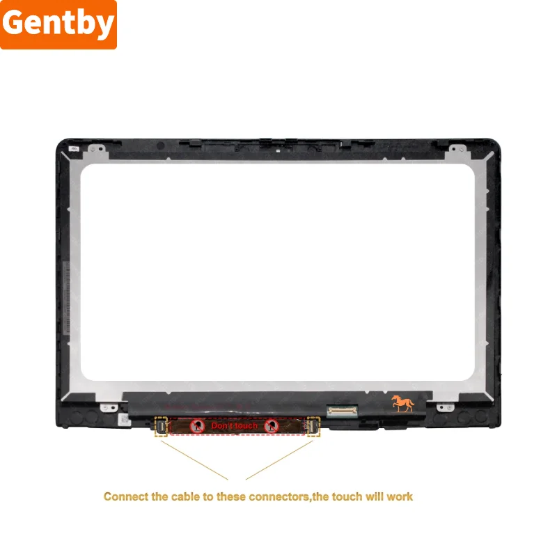 For HP Pavilion X360 14 BA 14M BA 14 BA001LA 14 BA002LA 14 BA091SA 14 BA049UR FHD LCD Display Touch Screen Digitizer Assembly