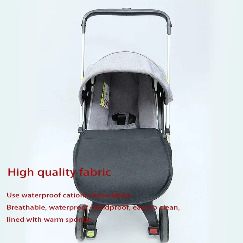 Baby Stroller Foot Cover Outdoor Stroller Waterproof Warm Pram Stroller Footmuff