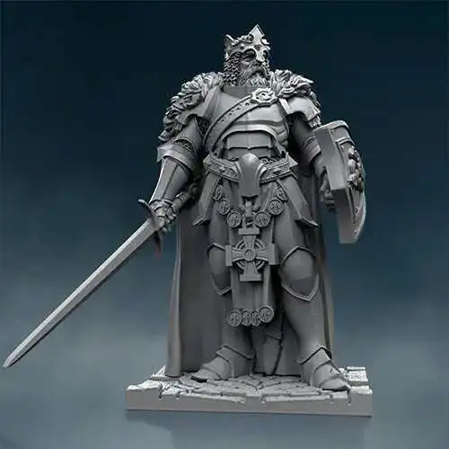 Resin Model Kit 75048 Big Child Echoes of Camelot Teaser, the King