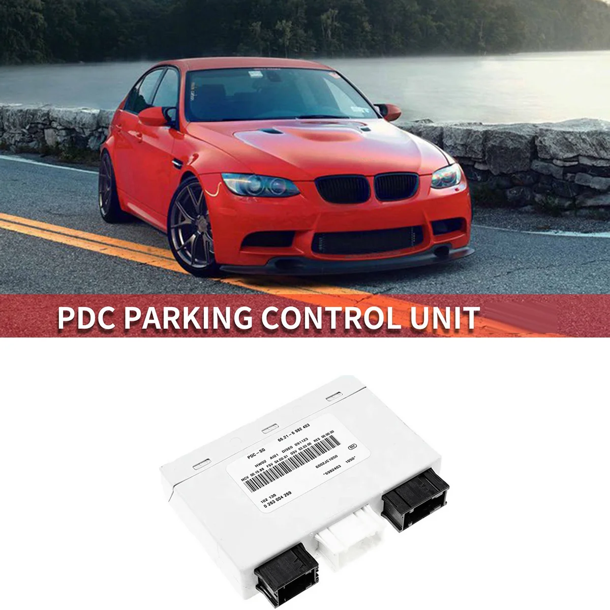 66216982403 modulo unità di controllo della distanza di parcheggio posteriore PDC per BMW E87 E88 E81 E82 E90 E91 E92 E93 E84 2006-2013