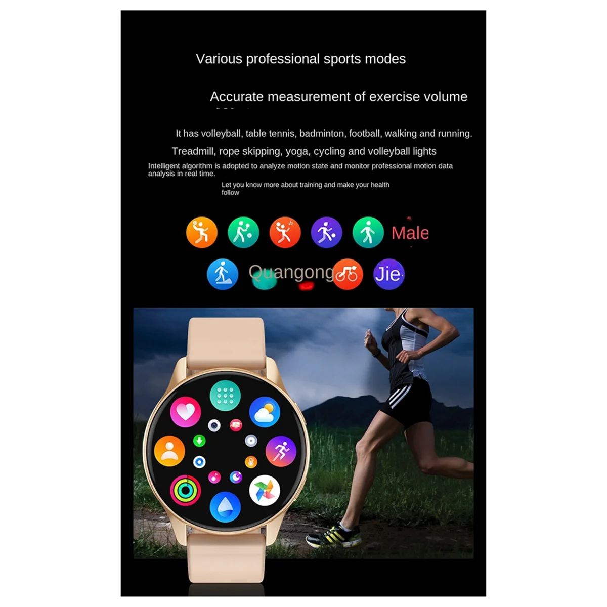 ممتاز! ساعة ذكية T2pro، ساعة رياضية لتتبع اللياقة البدنية، مقاومة للماء، ساعة ذكية لمعدل ضربات القلب، فضية