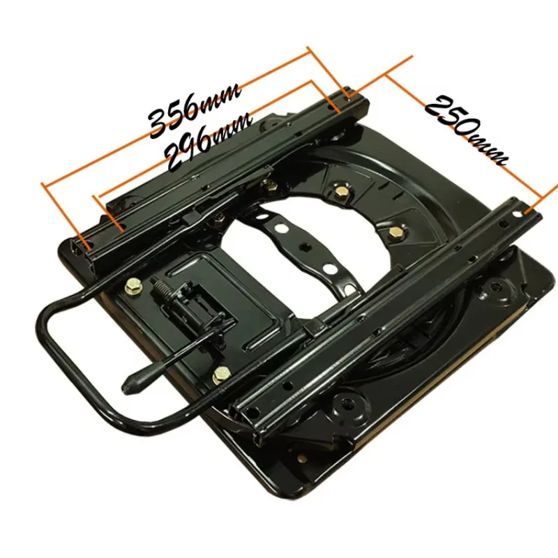 

STLF RV Camper Accessories Rotating 4-gear Handle Seat Swivel Base Universal Seat Rotary Swivel Plate Base