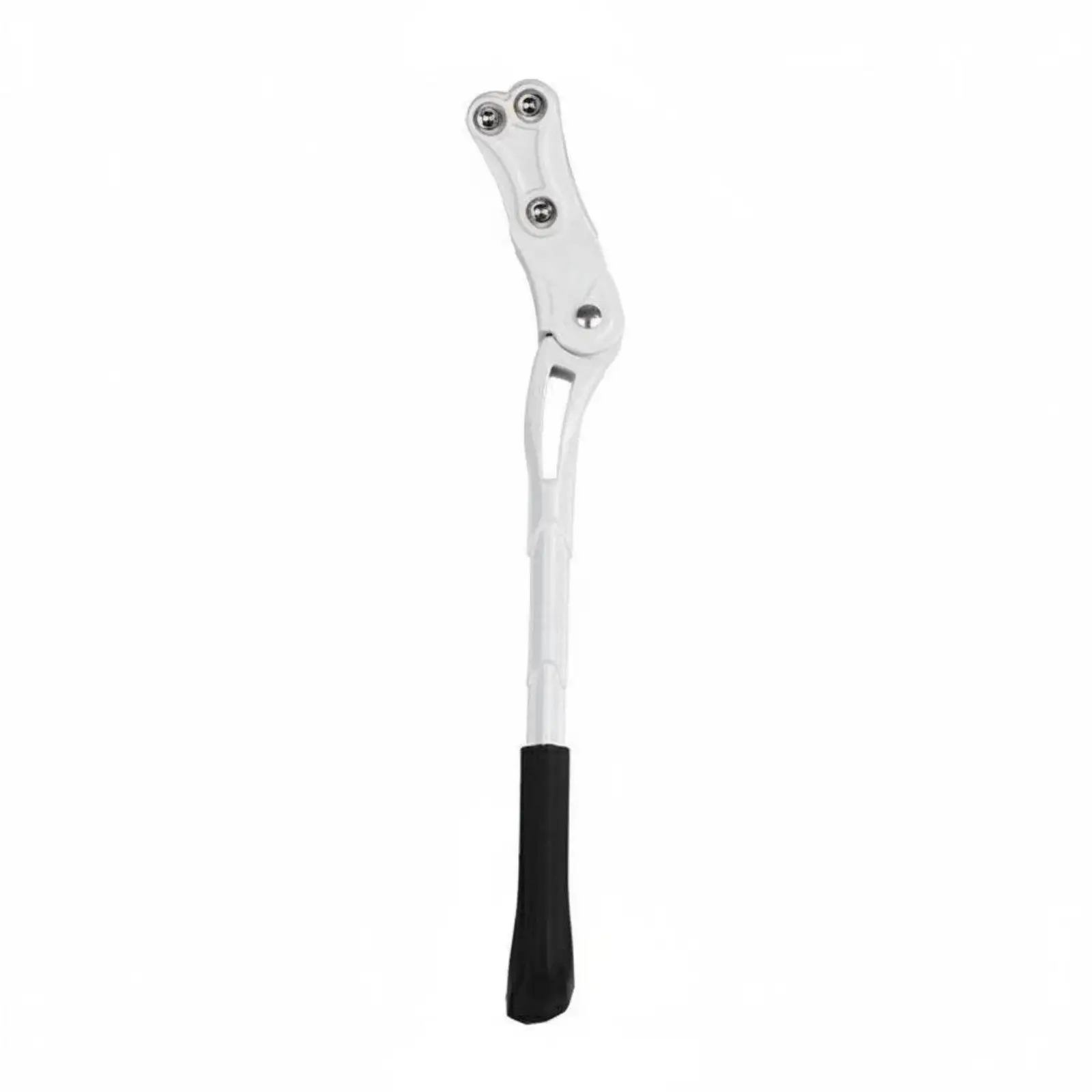 Two-Wheeler Kickstand Stable Stability Bike Stand Easy to Install for Outdoor