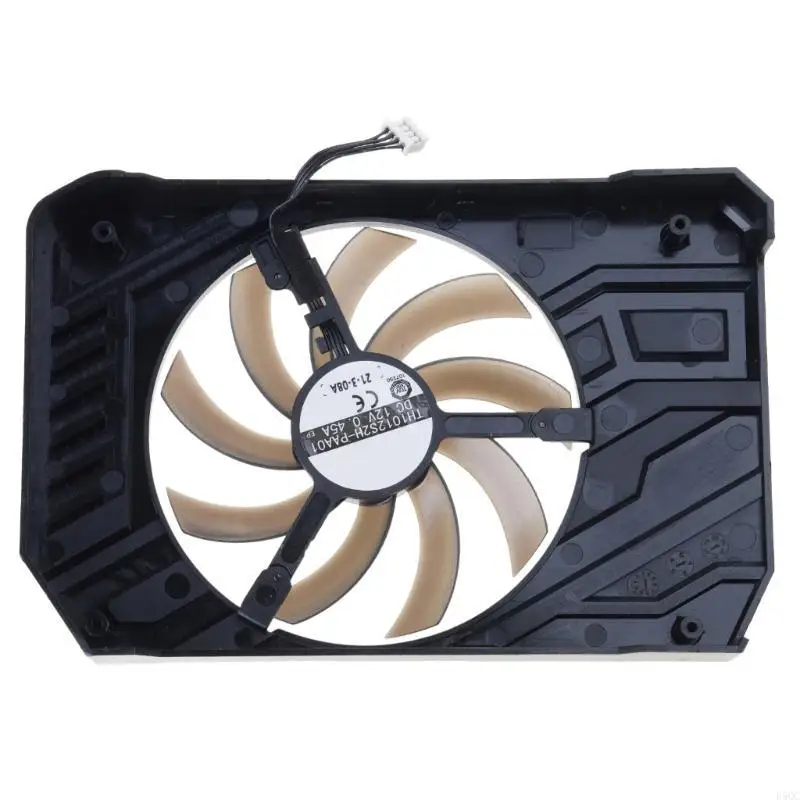 

85 мм 4PIN графическая карта охлаждение вентилятора GPU Coolers Замена вентилятора для GTX1660 2060 Управление графической D5QC