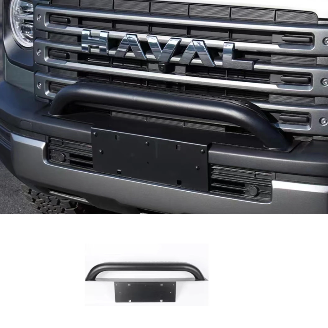 HavalRaptor MengLongFront Bumper Dedicated Off-road Protective Bar Modification LED Spot Light Bracket And Bar Light Accessories