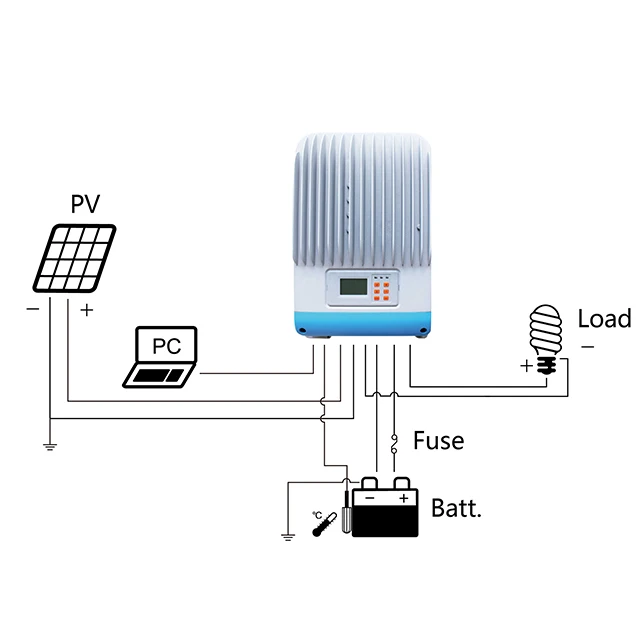 Epever 12V/24V/36V/48V 60A Mppt Solar Charge Controller It6415Nd For Solar Station