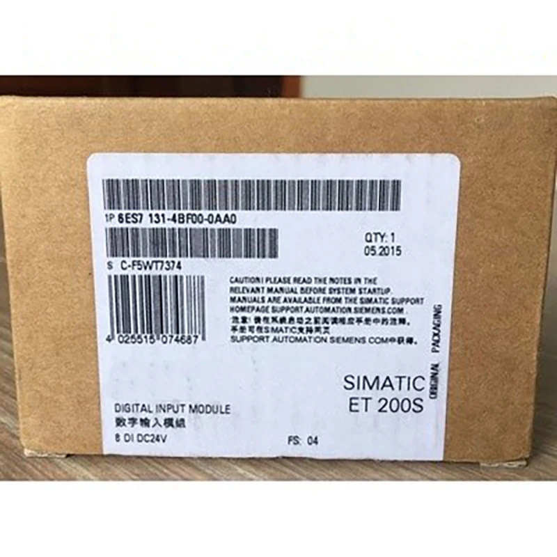 

New Original 6ES7 131-4CD00-0AB0 PLC Digital Input Module