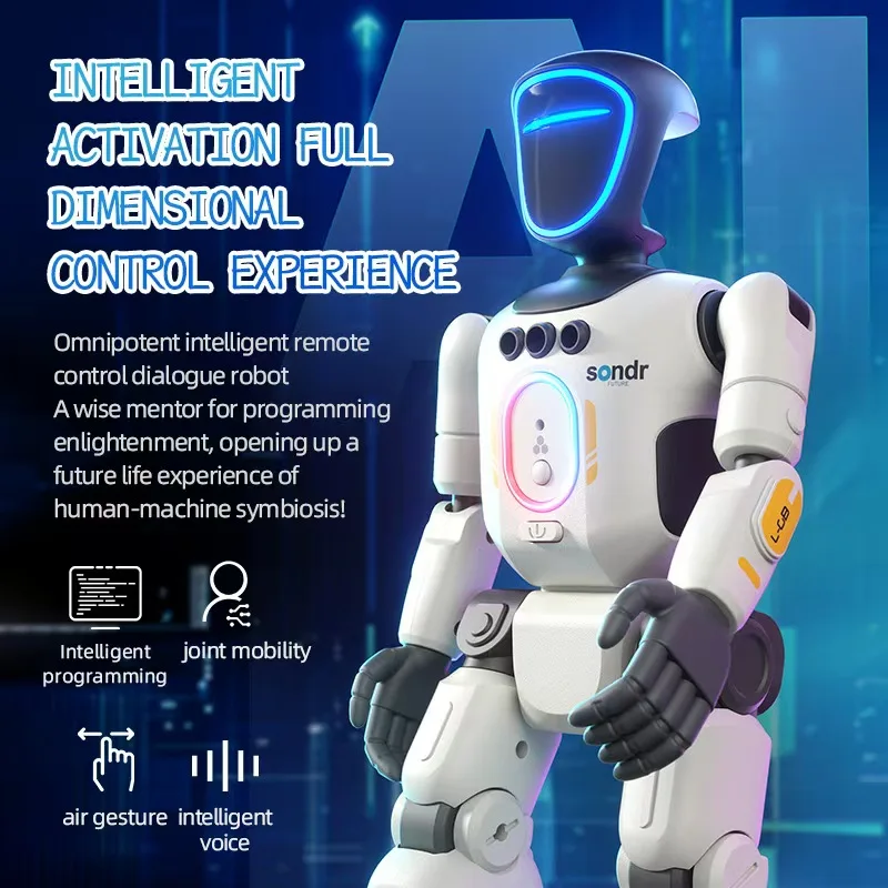 LIFEA FOLORA AI Intelligent Robot Simulation Intelligent Interactive Programming Robot Singing And Dancing Early Education Toys
