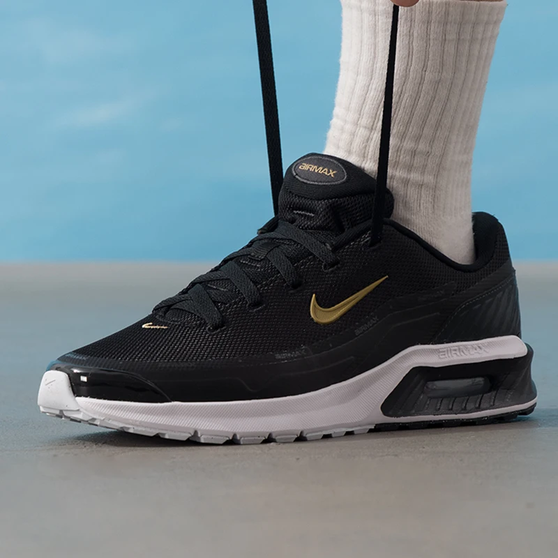 Nike Men's Sports Shoes Air Max Bia Air-Cushioned Shoes, Shock-Absorbing, Wear-Resistant, Breathable Casual Shoes Io9416-006 view 2