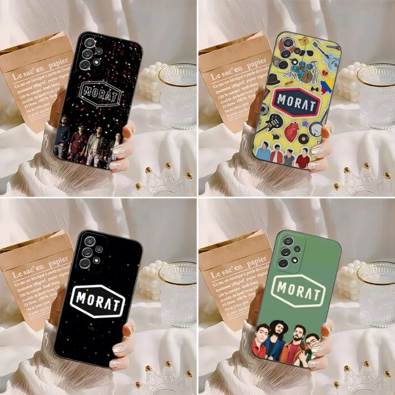 Morat Band Phone Case Accessories For Samsung A02 A53 A13 A21 A33 A22 A31 A52 A73 A32 A50 A20 A40 A23 S Back Cover