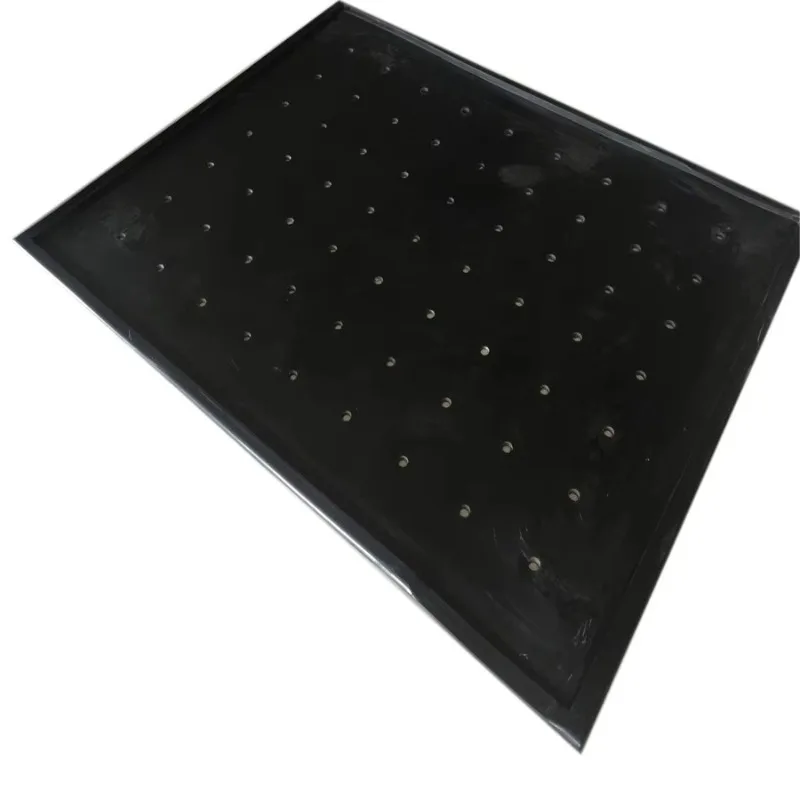 Golf Hitting Practical Artificial Grass Training Rubber Base Indoor/Outdoor
