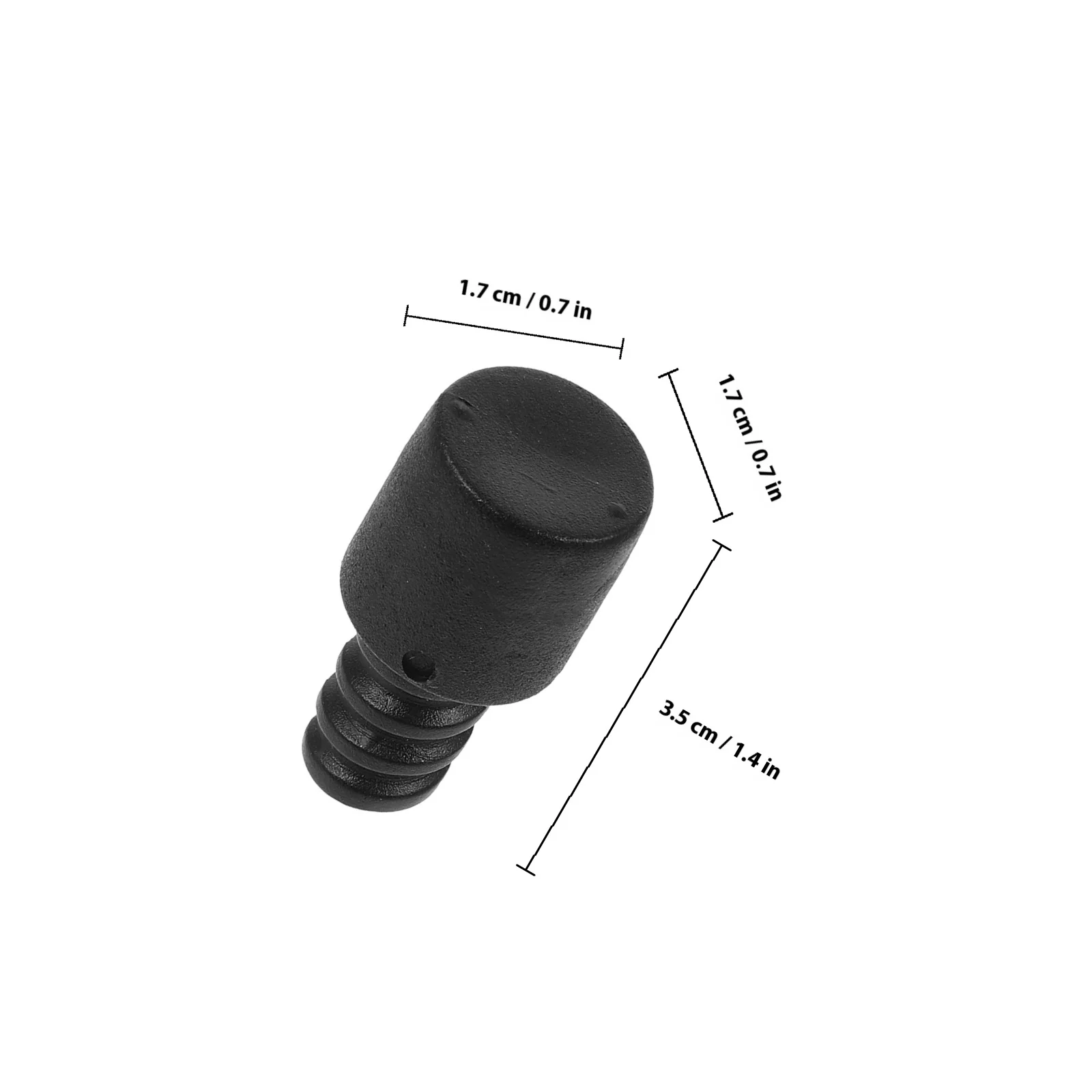 10 قطعة مقبض فرشاة المرحاض ملحق دوامة موصل الخيوط الذاتي قفل محول استبدال أجزاء لتنظيف الحمام #4