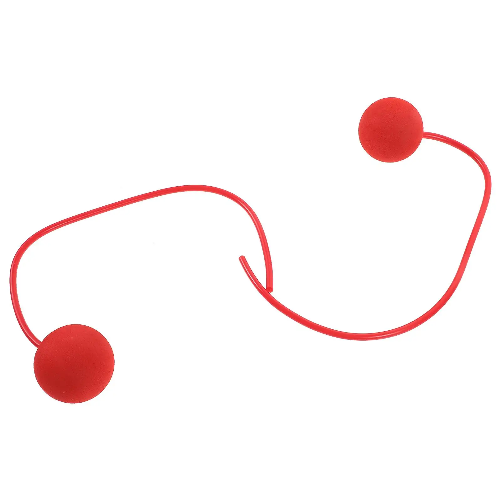 

Cordless Ball Jump Rope Accessories 1 Pair 5CM Red EVA Durable Portable Unrestricted Venue Office Bedroom Living Room Outdoors