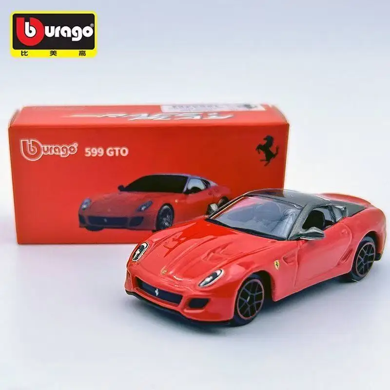 BBURAGO 1/64 Ferrari SP3 F50 F40 ENZO 458 SPECIALE F12tdf SF90 MONZA SP1 488 GTB 599 GTO LAFERRARI รถรุ่นของเล่นของขวัญ