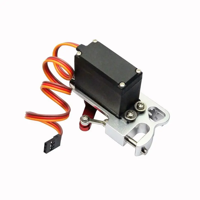 [LXYA68Z!] For RC Airplane Multicopter Compatible Servo Drone Accessory With Payload Drop Release Remote Control Bait Delivery M