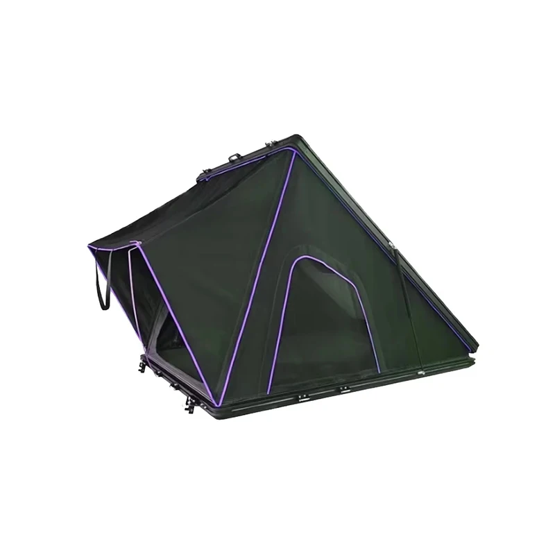 

Customizable Hard Shell Rooftop Tent, Waterproof & Portable, Four Seasons Offroad Camping Gear