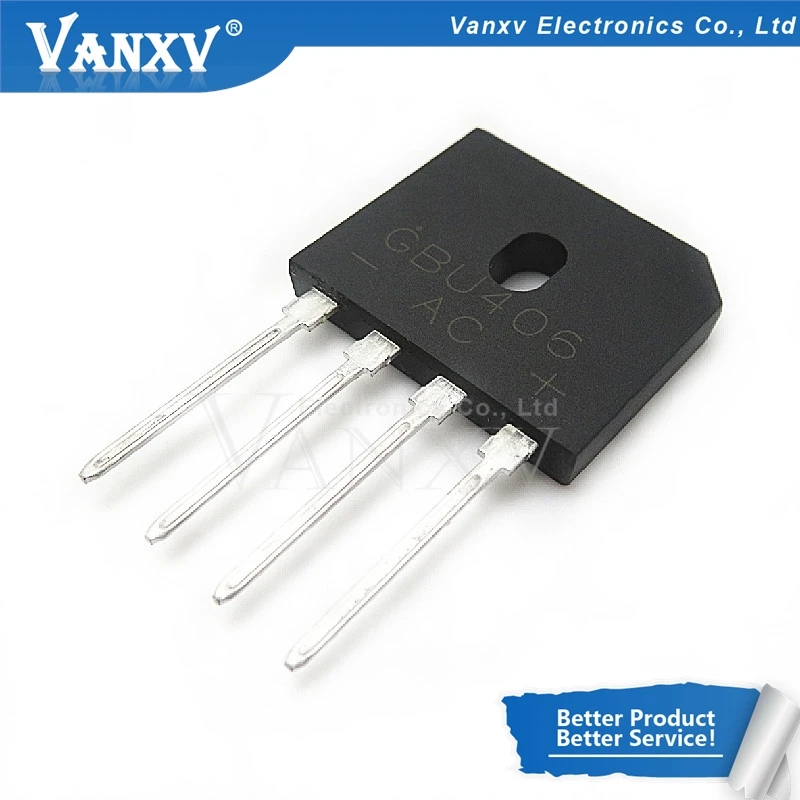 1-20PCS GBU406 406 D15XB60 15XB60 GBJ2506L GBJ2506 D25SB80 25SB80 2KBP06M 2KBP06 KBP307 307 ZIP-4