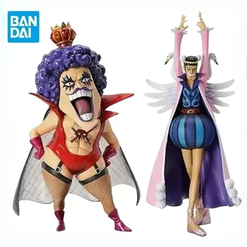 

В наличии оригинальная фигурка Bandai BANPRESTO One Piece Bentham Emporio Ivankov, коллекция моделей, игрушка в подарок