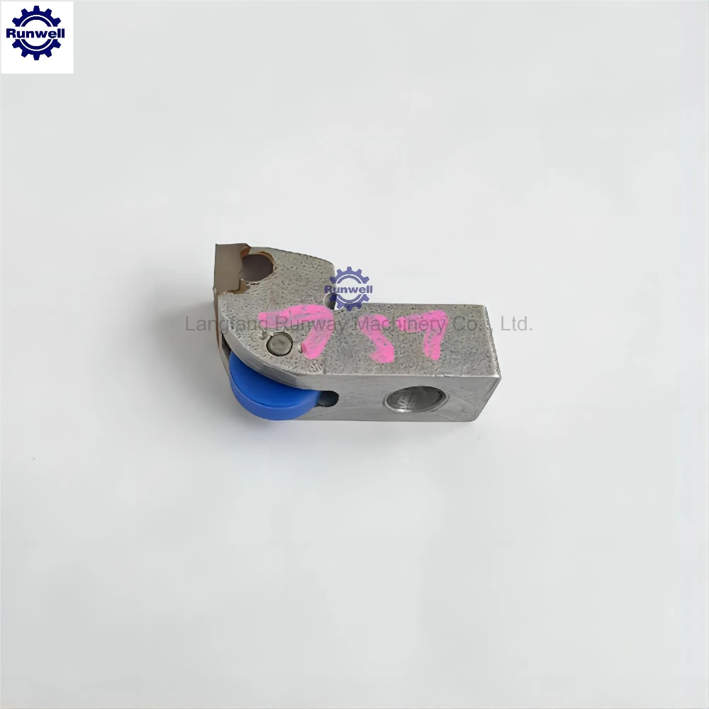 Komori Lithrone40 L40 Delivery Gripper Pad Pays NUMBER 4446038224 Komori Deliver GRIPPER BAR PAD