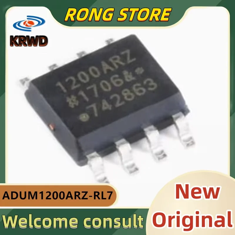 

10 шт. 1200ARZ Новые и оригинальные чипы IC SOP8 ADUM1200ARZ-RL7 ADUM1200ARZ-RL ADUM1200ARZ ADUM1200AR ADUM1200A ADUM1200 1200
