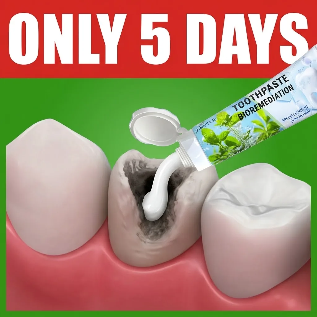 Effective Tooth Stain Remover: Restore Cavities Strengthen Enamel Dental Plaque Defense Whitening Toothpaste