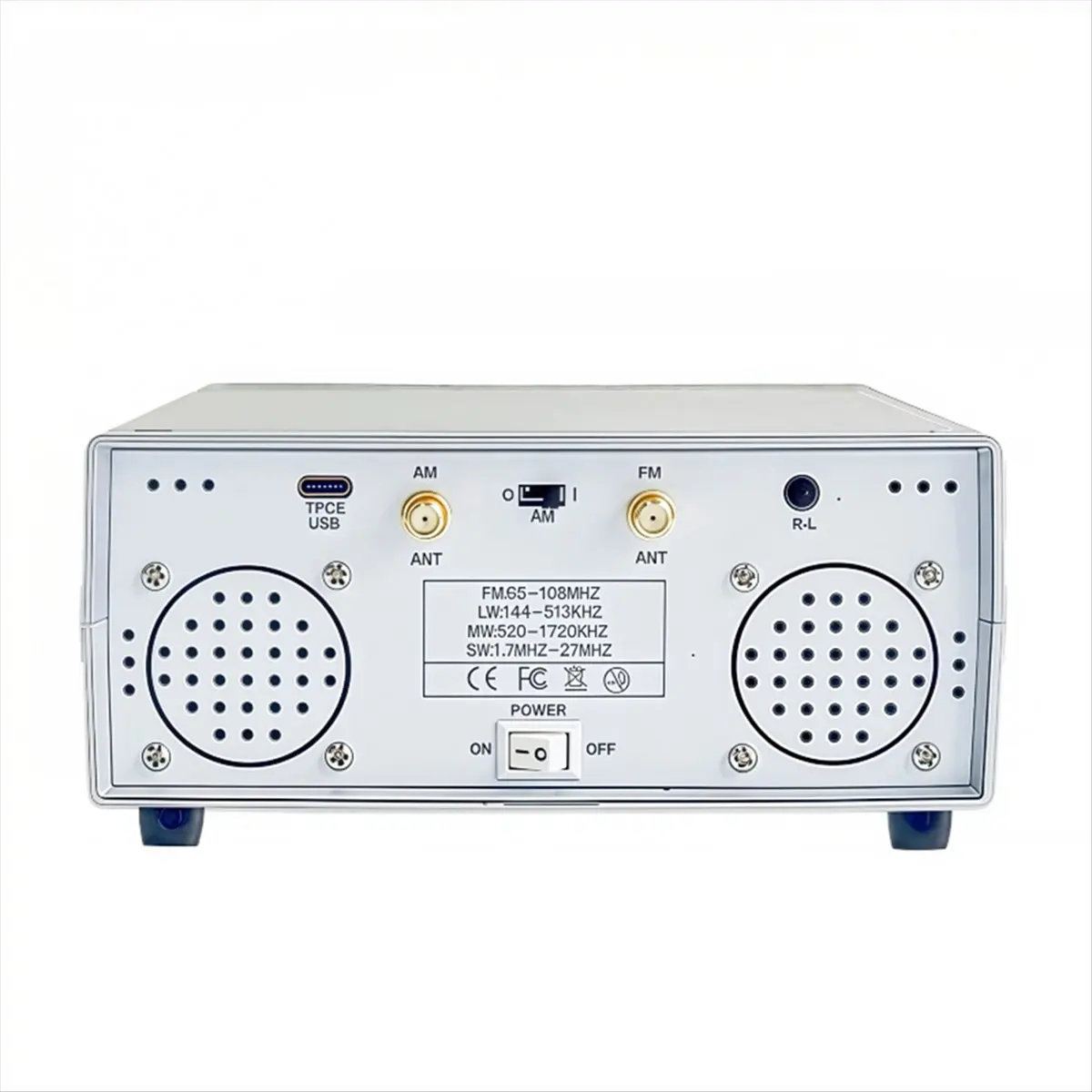 

Punctual- ATS25 SI4732 Full Radio Receiver DSP FM LW MW SW SSB Receiver 64-108Mhz Radio Receiver 2.8 Inch Touch Screen