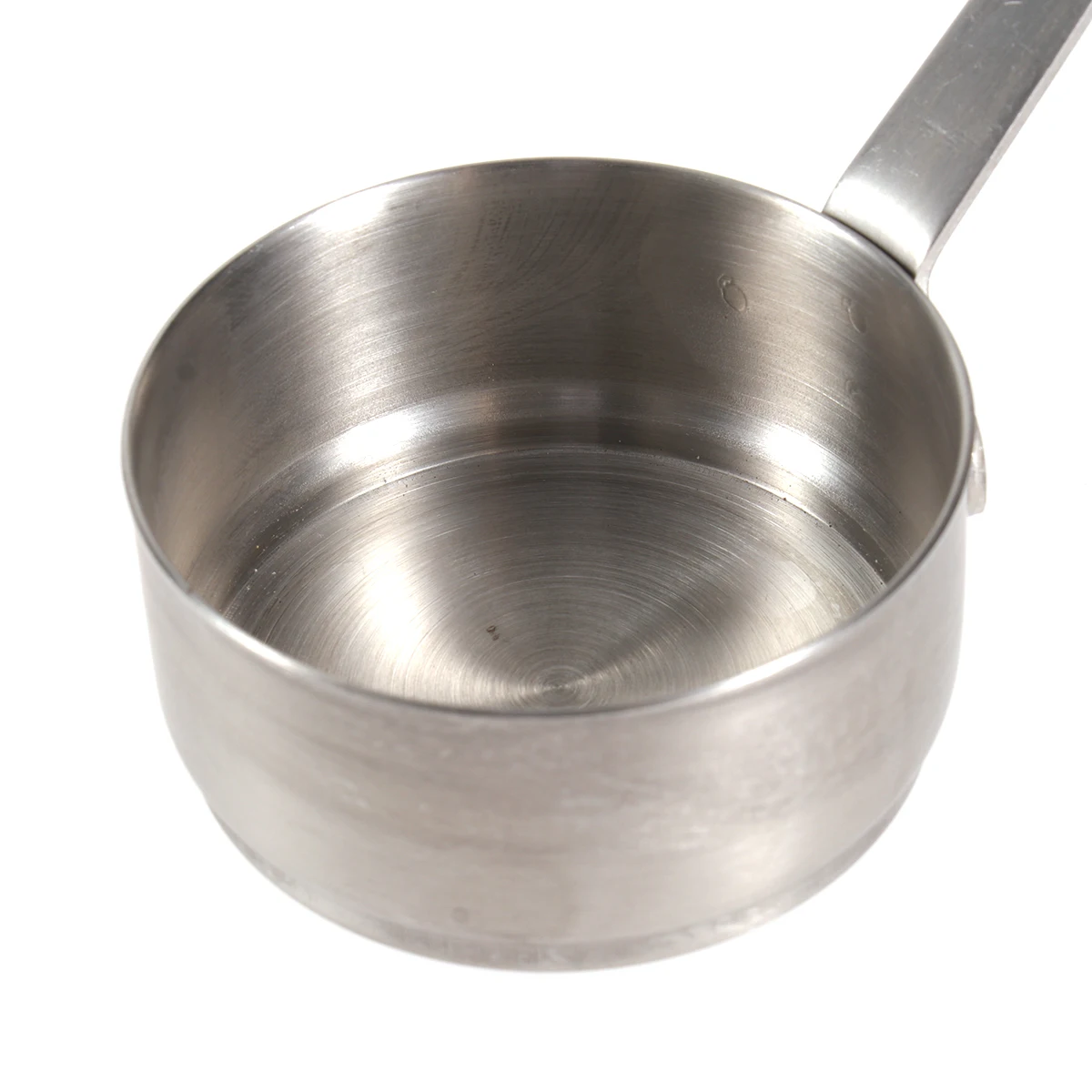 

Stainless Steel Mini Pot Rustproof Soup Pot Non Stick Interior Cooking Frying for Breakfast Baked Food Sauce Pan Milk