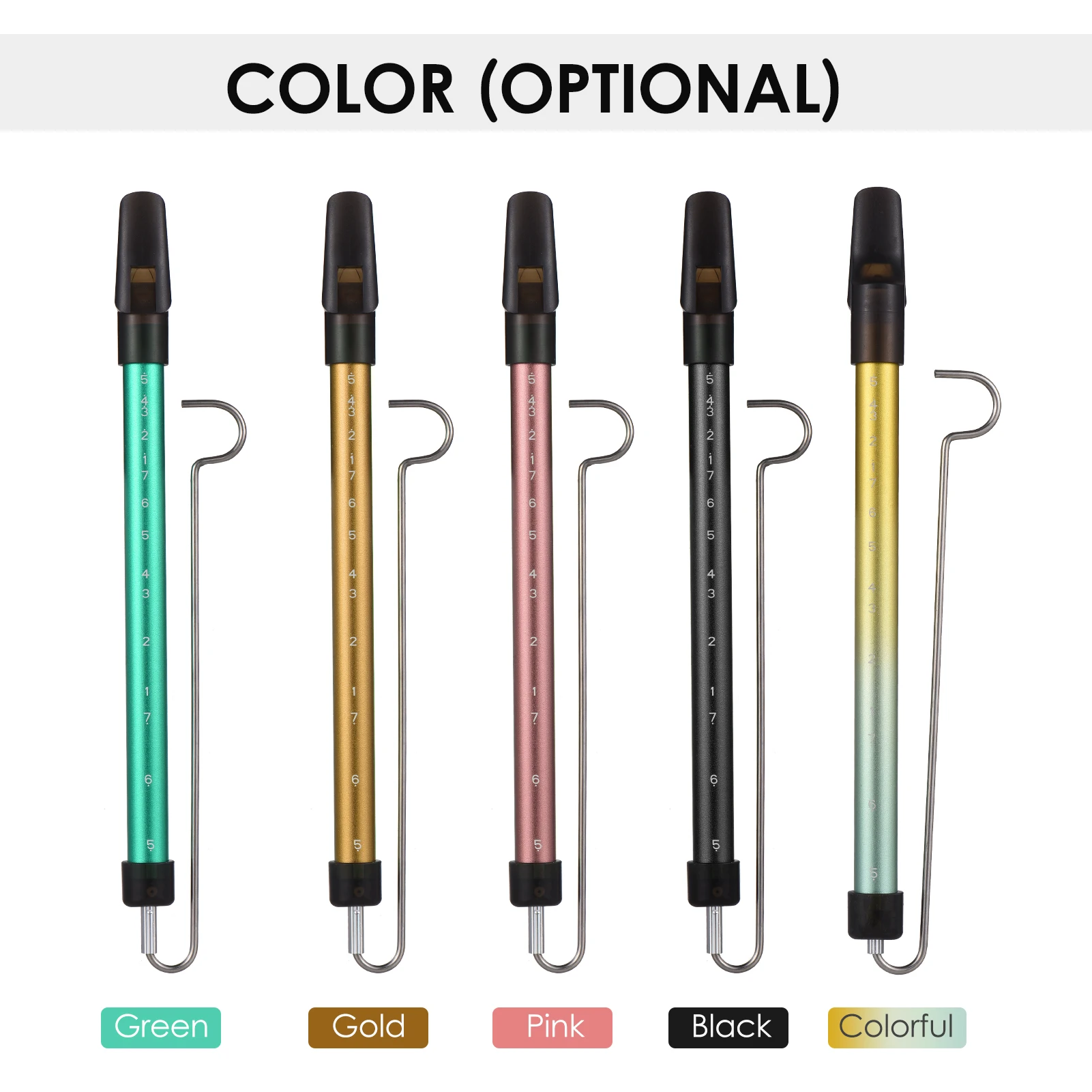 

Металлический слайд-свисток, весы, скользящая флейта со стальным стержнем, музыкальный инструмент, игрушка, детская флейта Kazoo для игр родителей и детей