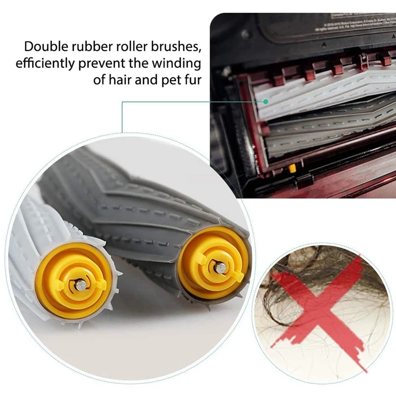 Peças de reposição para robô aspirador de pó irobot roomba série 800 900 peças de reposição roomba robô aspirador de pó