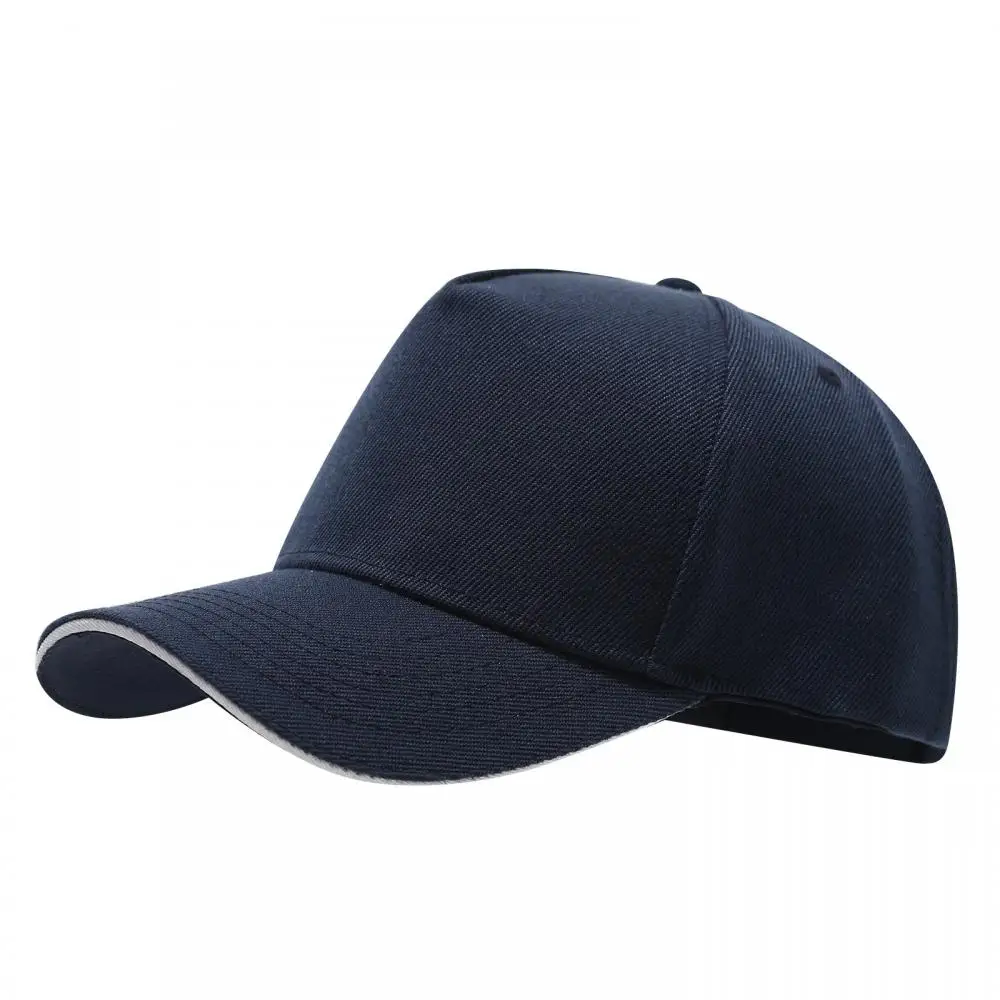 Benutzerdefinierte Print Logo 5-Panel-Baseballkappe Männer Frauen Blank Sport Hut Unisex verstellbare Basic Gorras Casquette für Outdoor-Urlaub – Detail 4
