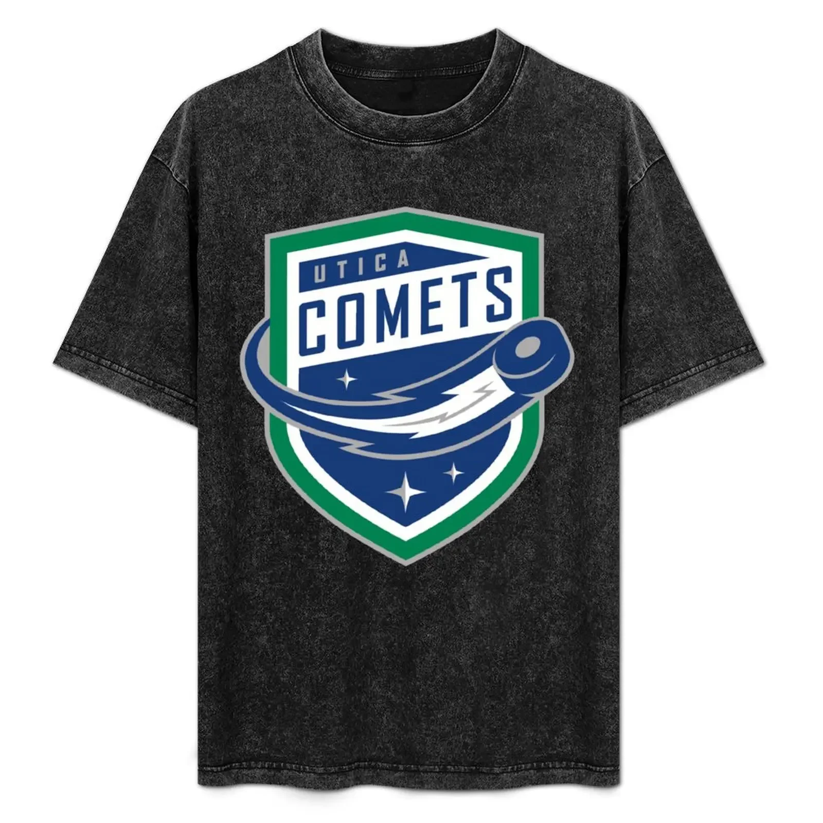 

The Utica Comets T-Shirt Short sleeve tee T-shirts oversize graphic t shirt vintage plain white t shirts men