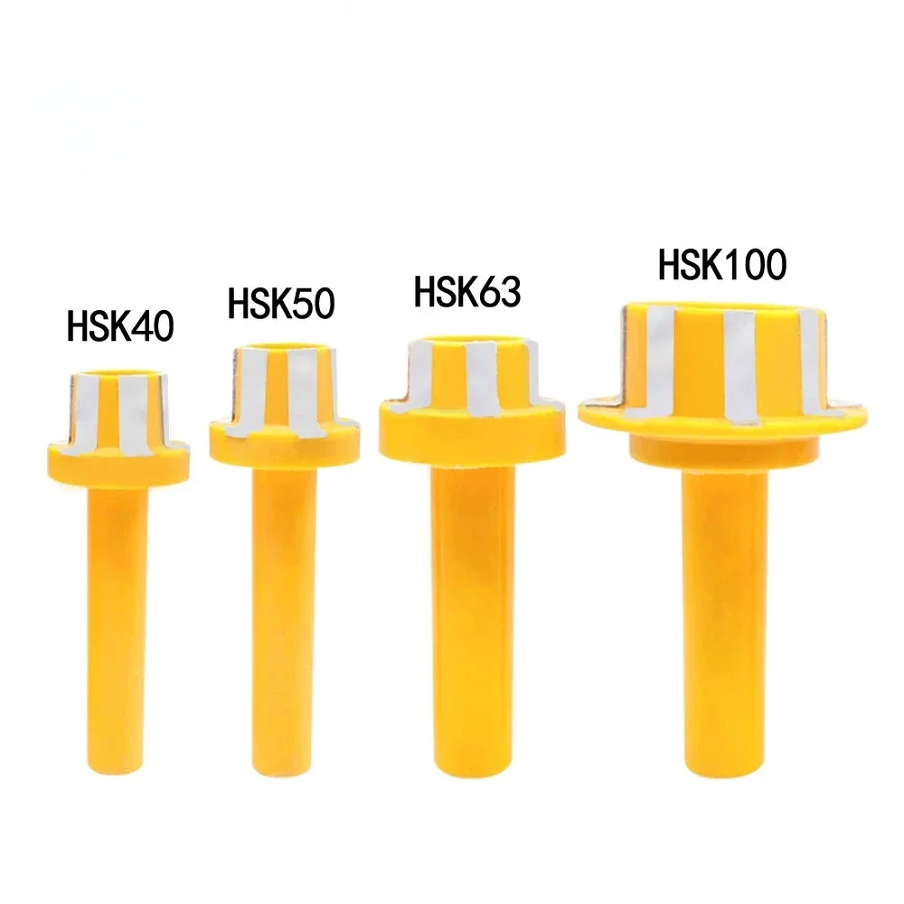 TULX BT30 BT40 BT50 HSK32 HSK40 HSK50 HSK63A HSK63F HSK Spindle Cleaning Rod Cleaner Brush Taper Collet Holder Wipe CNC Tool