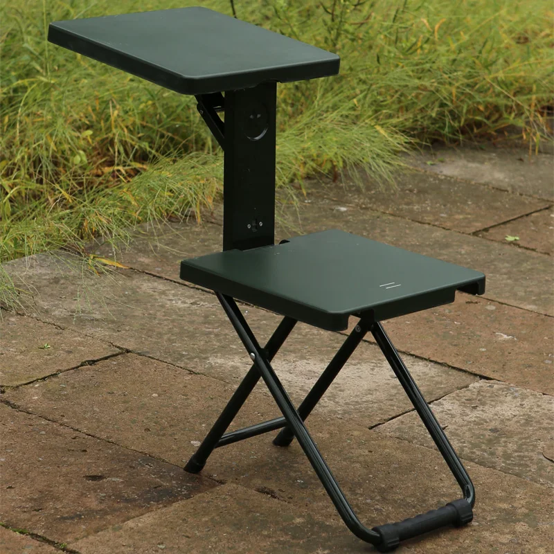 

Outdoor portable folding chair multifunctional study stool, outdoor fishing entrance examination folding stool, writing chair