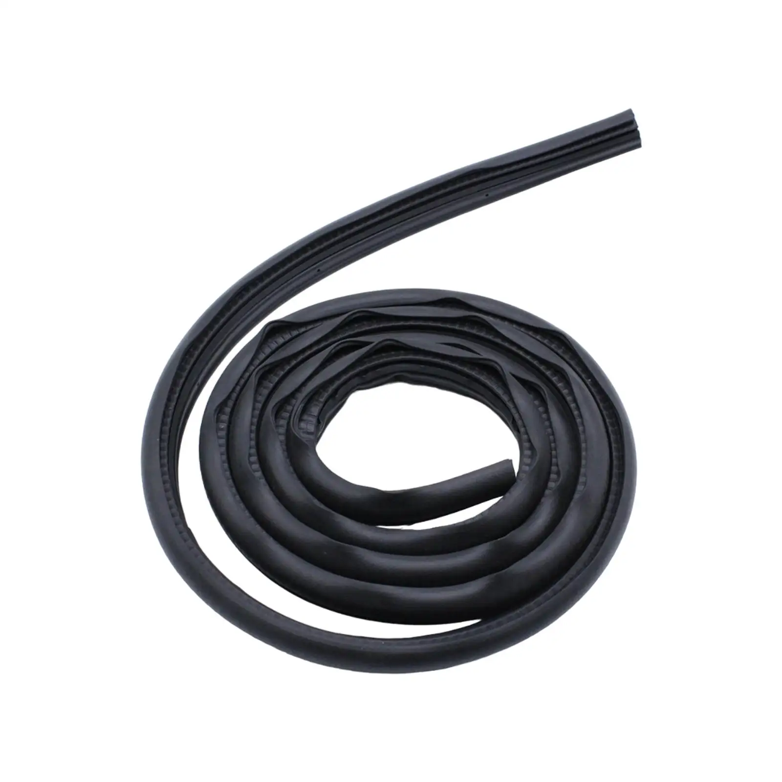 Front Door Weatherstrip Seal, Replaces ,Rubber ,Easy Installation Accessories Spare Parts High Performance Premium 9814855880